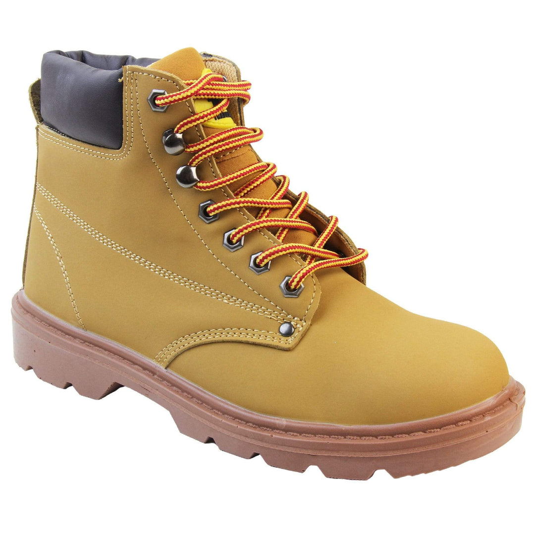 Step Up with Tradesafe Safety Boots: Where Style Meets Safety!