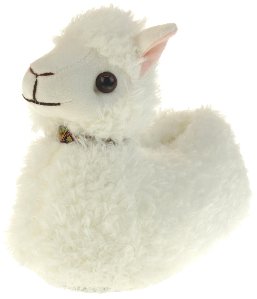 Llama Slippers Womens | Llama Gifts For Secret Santa Fun Gag