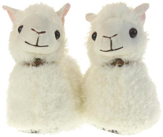 Llama Slippers Womens | Llama Gifts For Secret Santa Fun Gag