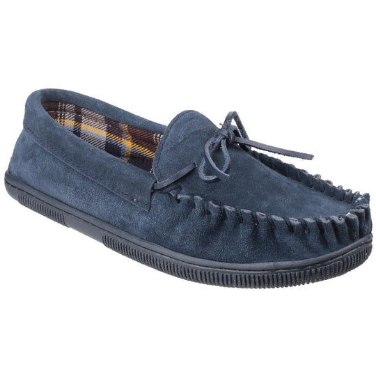 Cotswold Alberta: Men's Moccasin Slippers for Cloud-Like Comfort