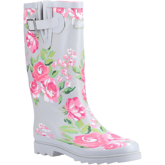 Cotswold Blossom Patterned Wellingtons