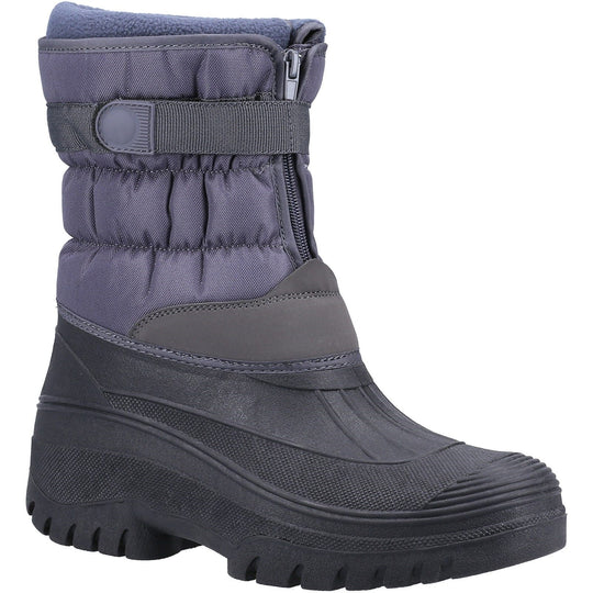 Chase Touch Winter Boot Wellingtons Grey