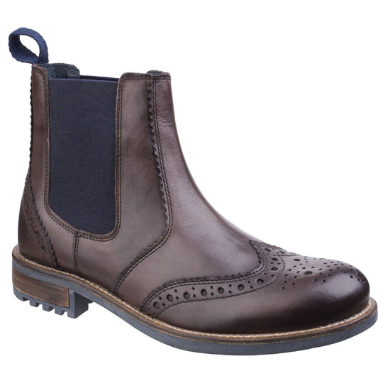 Cirencester Chelsea Brogue Mens Boots