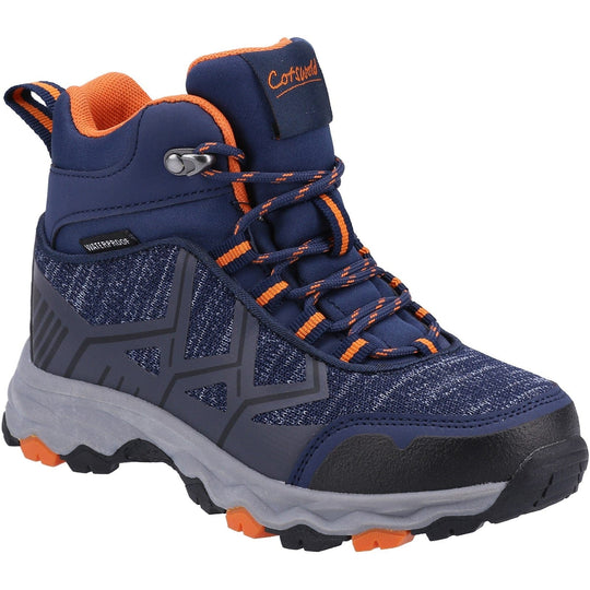Coaley Recycled Childrens Hiking Boots