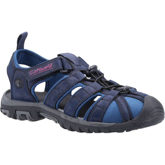 Colesbourne Recycled Blue Summer Sandals Womens