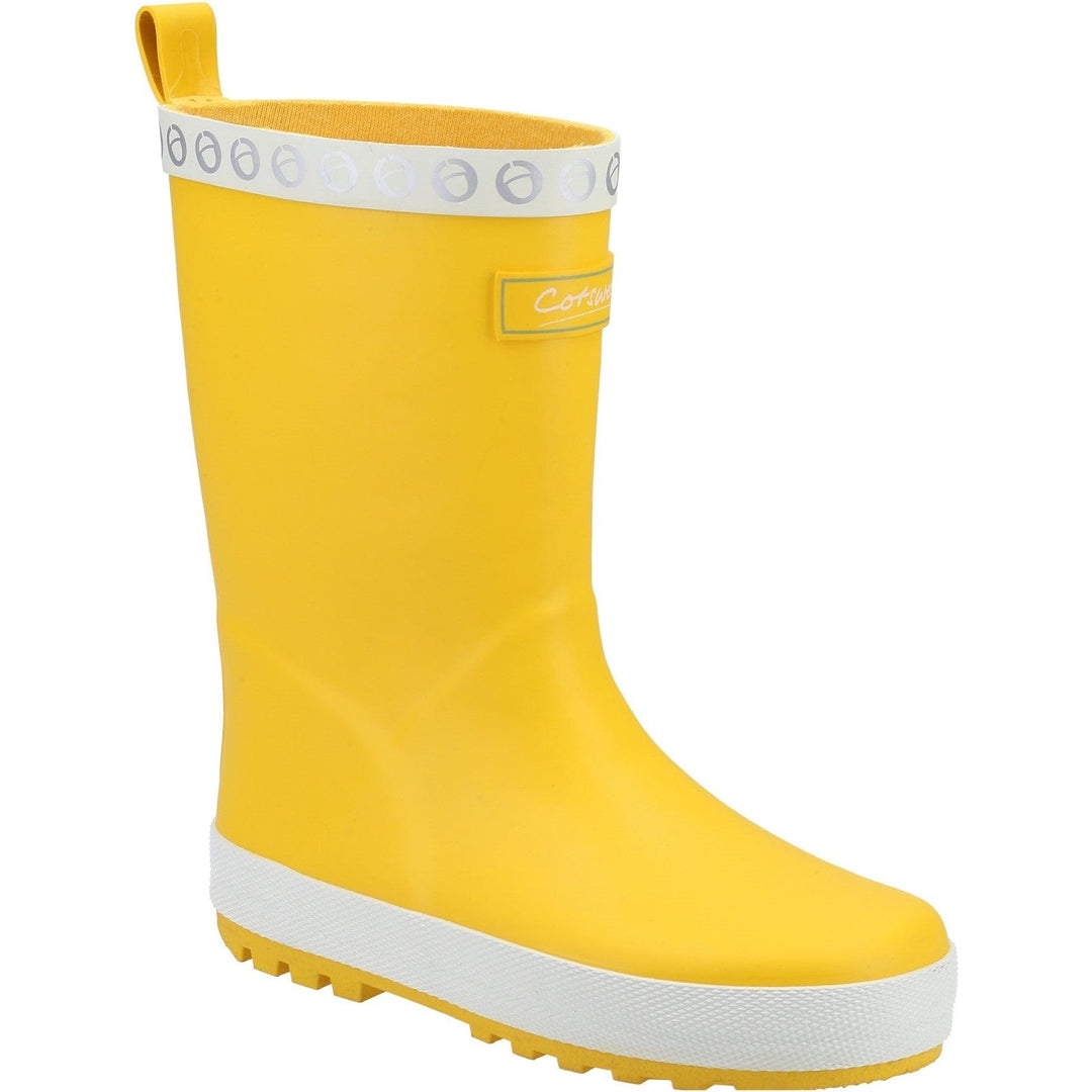 Childrens Wellington Boots Cotswold Prestbury Toddlers Wellies - Yellow