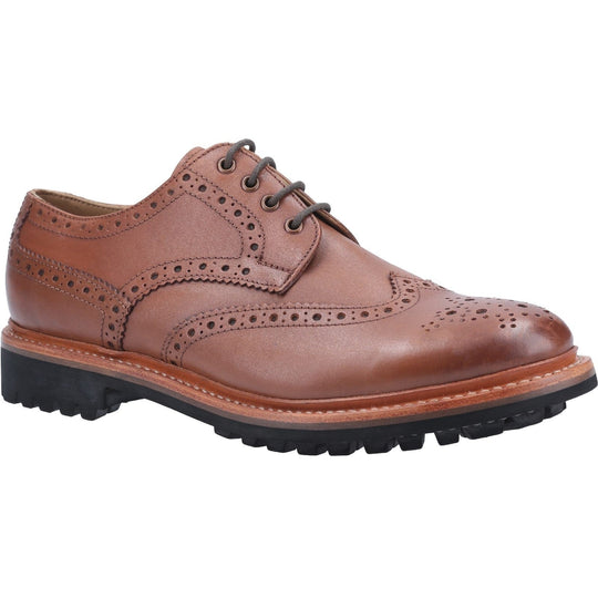 Cotswold Quenington Commando Brogues: Timeless Style Rugged Durability