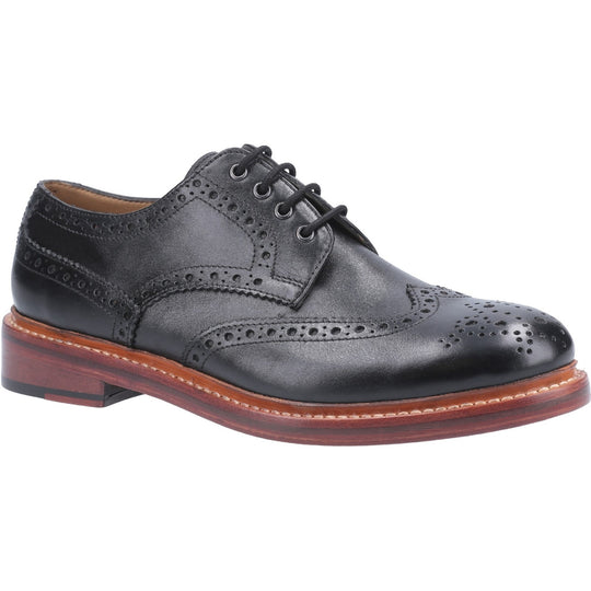 Cotswold Quenington Brogues: Timeless Style & Modern Comfort for Men