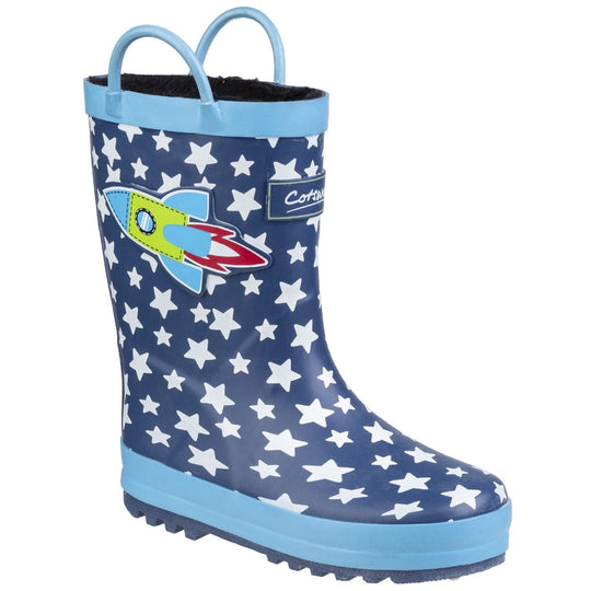 Sprinkle Kids Wellington Boot Space Stars