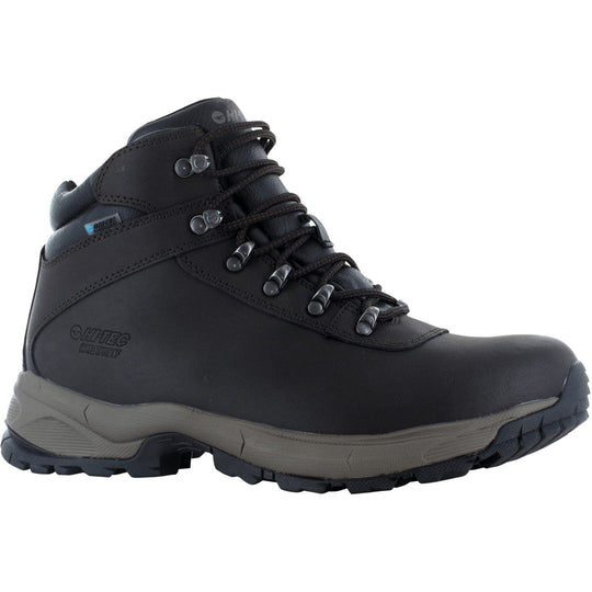 Mens Lightweight Hiking Boots Waterproof Hi-Tec Eurotrek Lite - Chocolate