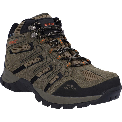 Mens Torca Mid Hiking Bootss - Taupe