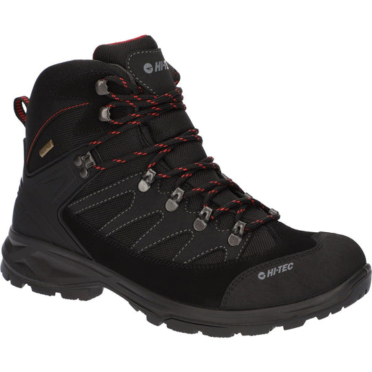 Hi-Tec Clamber WP: Waterproof Men's Walking Boots for All-Weather Adventures