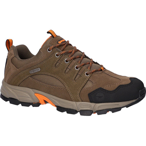 Mens Auckland Lite Hiking Shoes - Brown