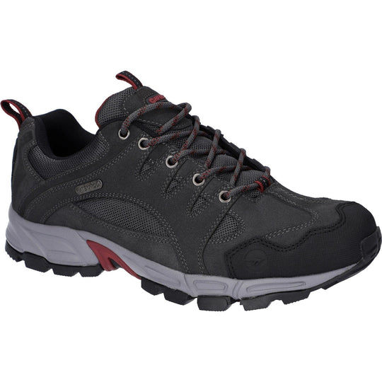 Hi-Tec Auckland Lite: Breathable, Supportive Men's Walking Shoes | Hike in Comfort, Conquer Trails