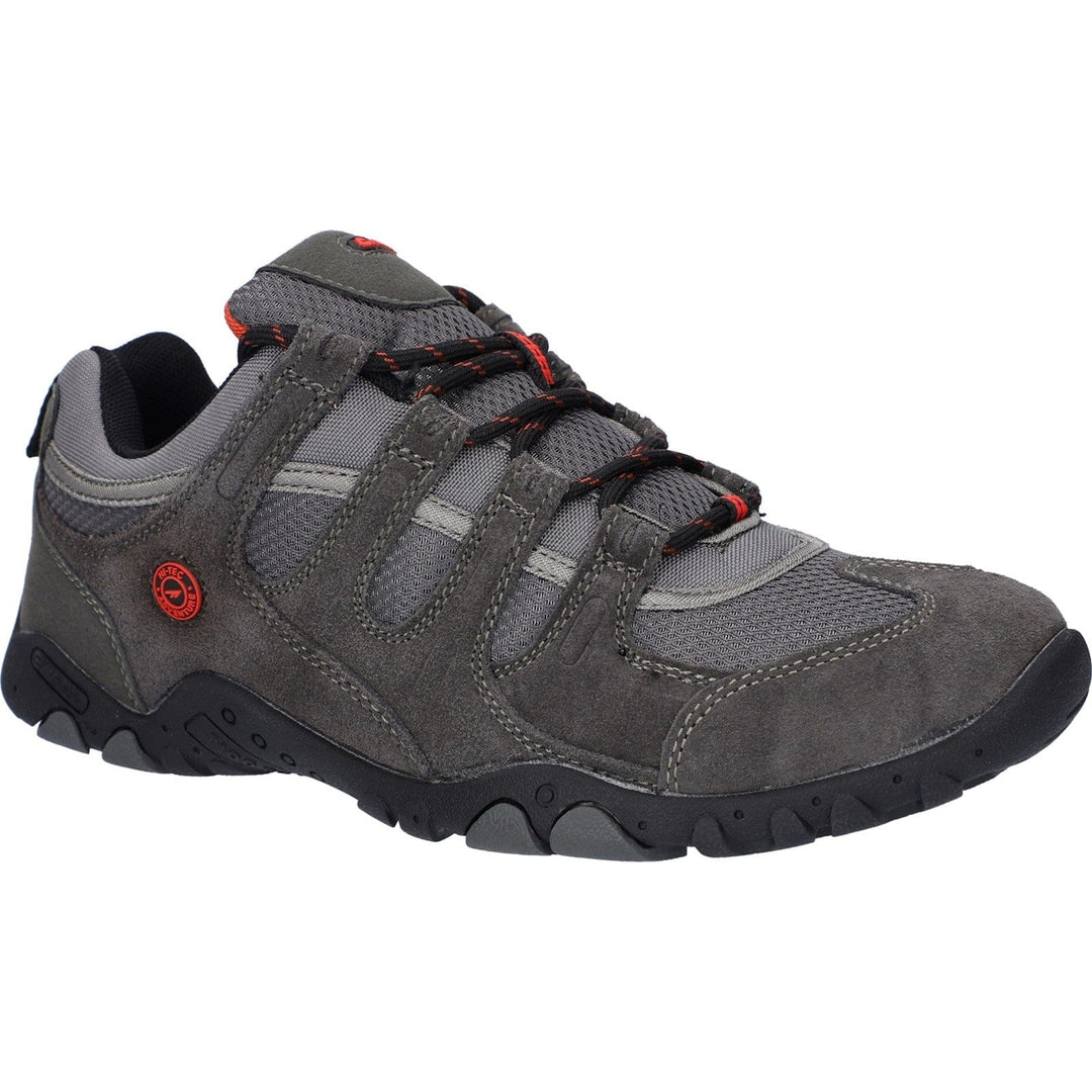 Hike in Style & Comfort: Hi-Tec Quadra II Men's Leather Hiking Shoes