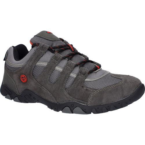 Mens Hiking Shoes Quadra II - Charcoal