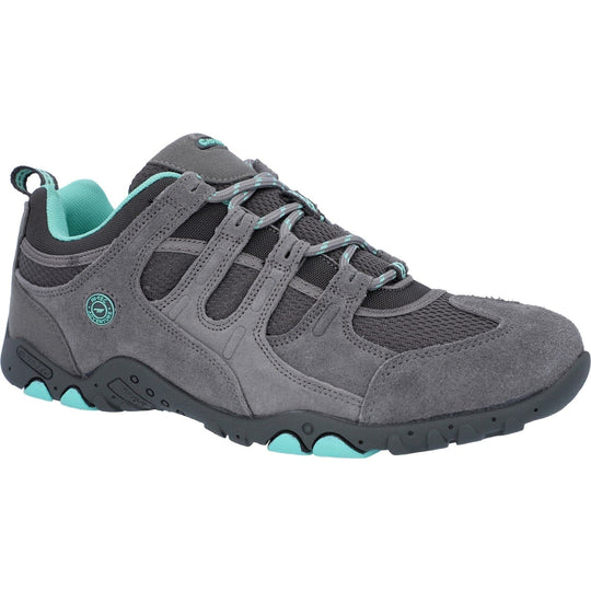 Hi-Tec Quadra II: Women's Leather Hiking Shoes for Comfort & Style | Hit the Trails Happy!