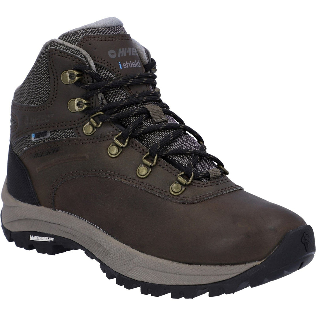 Womens Hi-Tec Waterproof  Walking Boots Altitude VI - Dark Chocolate