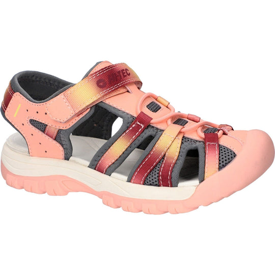 Girls Water Shoes - Hi-Tec Jack JRG Pink Walking Sandals