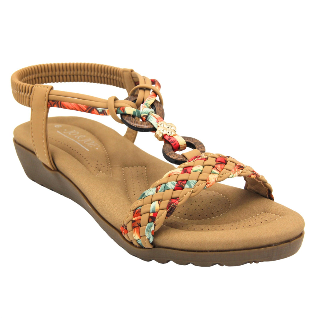 Jo & Joe Marrakesh Boho Sandals: Comfort Meets Style