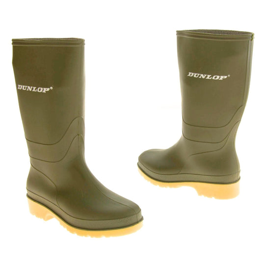 Kids Wellington Boots | Waterproof Slip Resistant Wellies