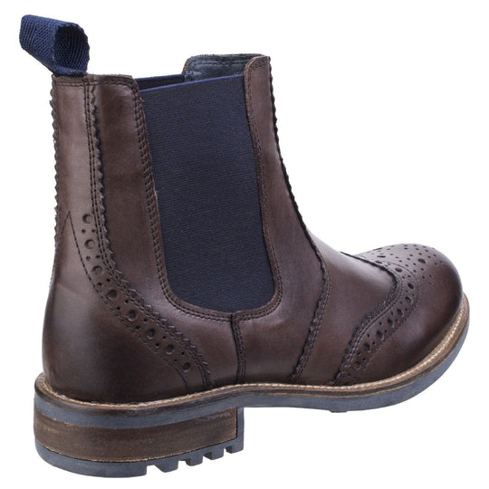 Cirencester Chelsea Brogue Mens Boots