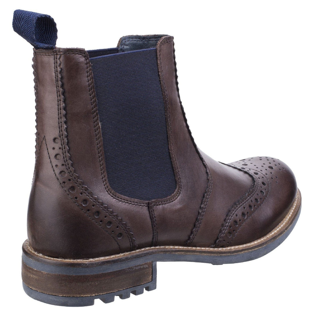 Cotswold Cirencester Chelsea Brogue Boots: Effortless Style & Comfort 