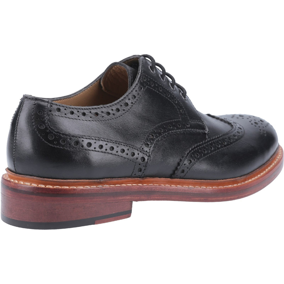 Cotswold Quenington Brogues: Timeless Style & Modern Comfort for Men