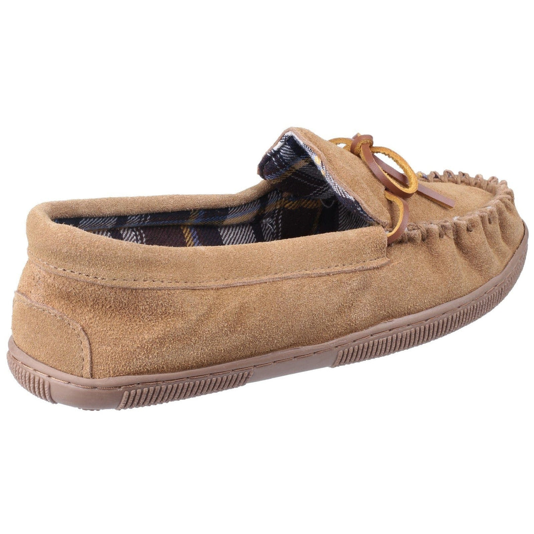 Cotswold Alberta Moccasin Slippers: Luxe Comfort for Cozy Kings