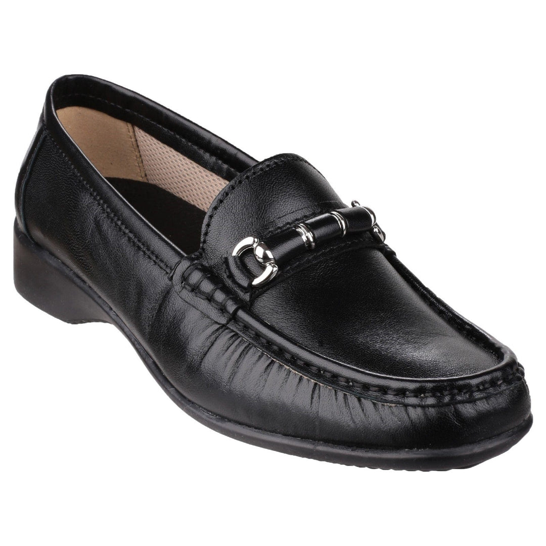 Cotswold Barrington Ladies Wide Fit Loafers | Comfort in Every Step