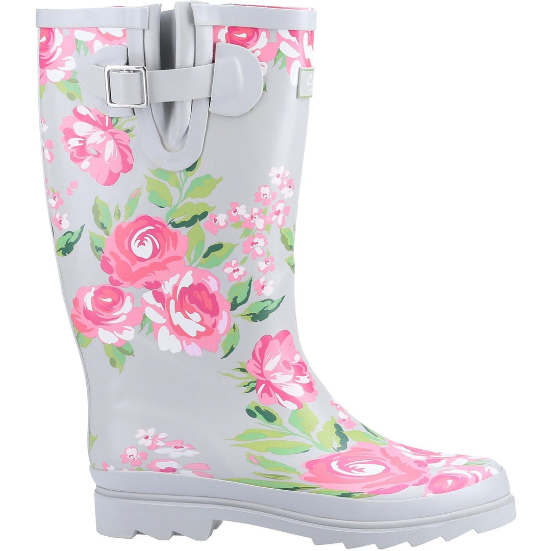 Cotswold Blossom Patterned Wellingtons