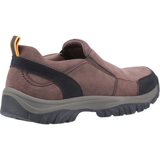 Boxwell Mens Brown Hiking Shoes
