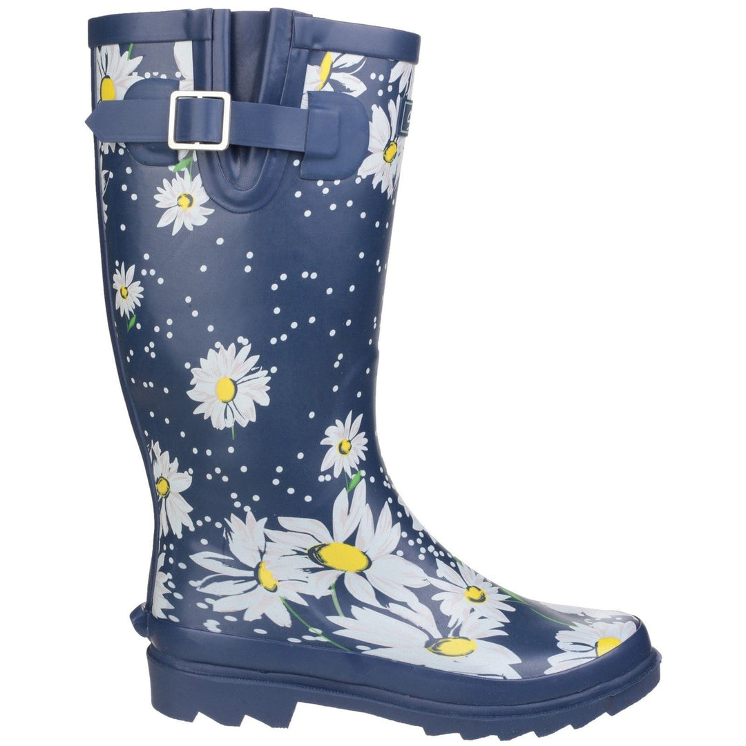 Burghley Patterned Wellingtons