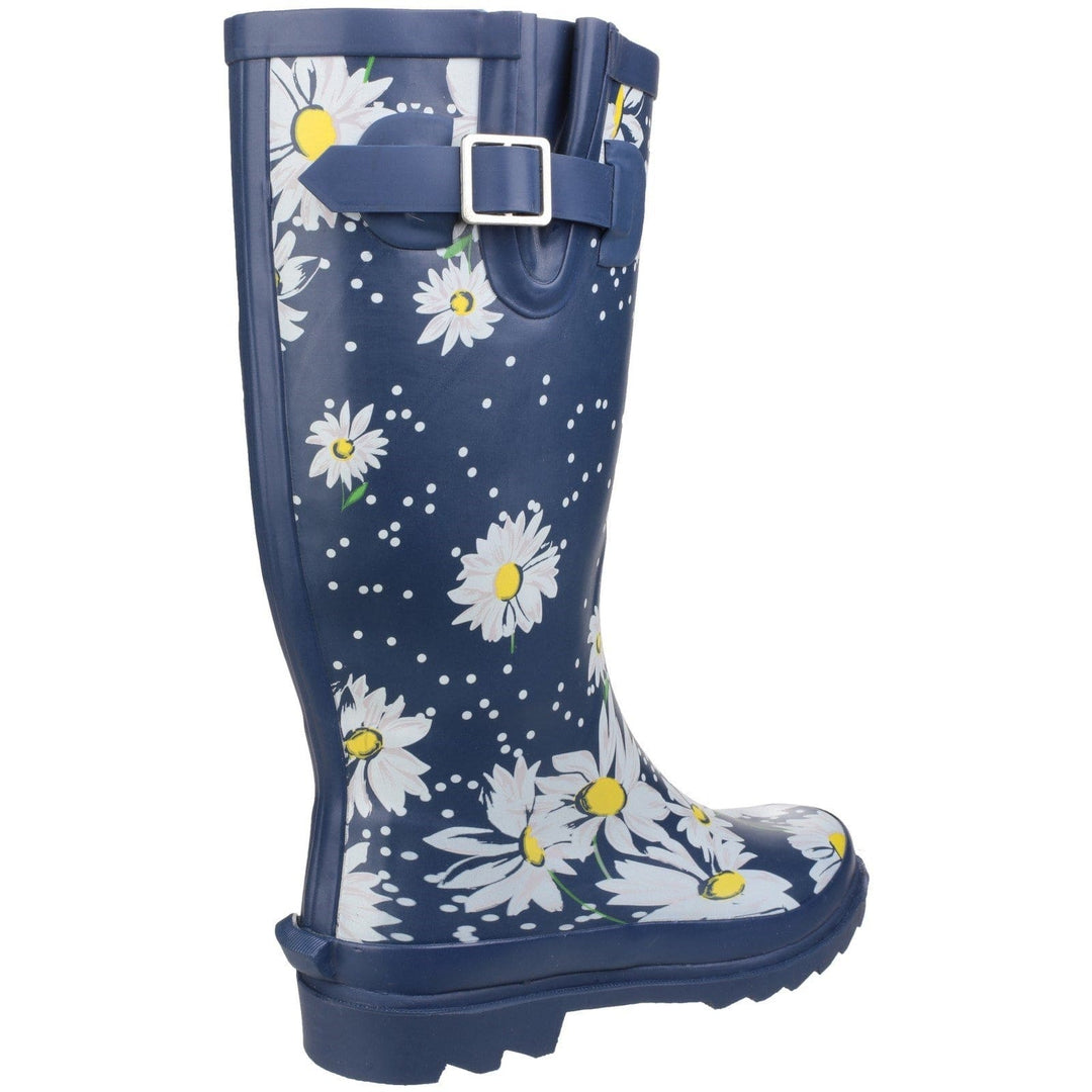 Burghley Patterned Wellingtons