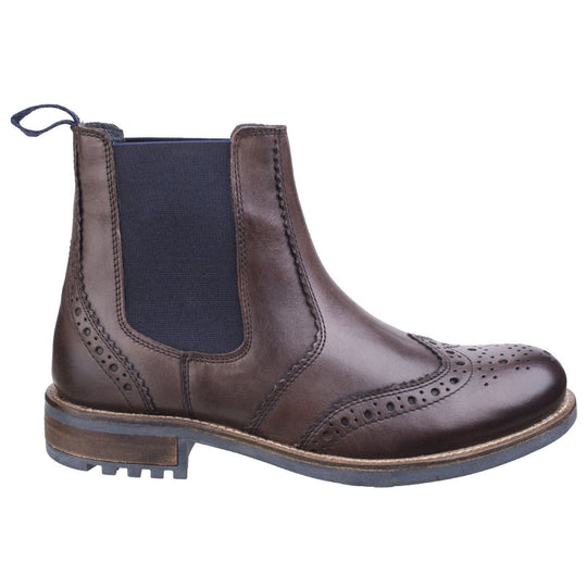 Cotswold Cirencester Chelsea Brogue Boots: Effortless Style & Comfort 