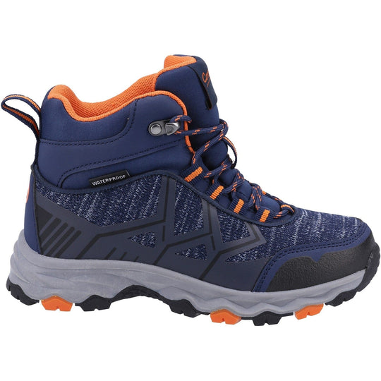 Coaley Recycled Childrens Hiking Boots