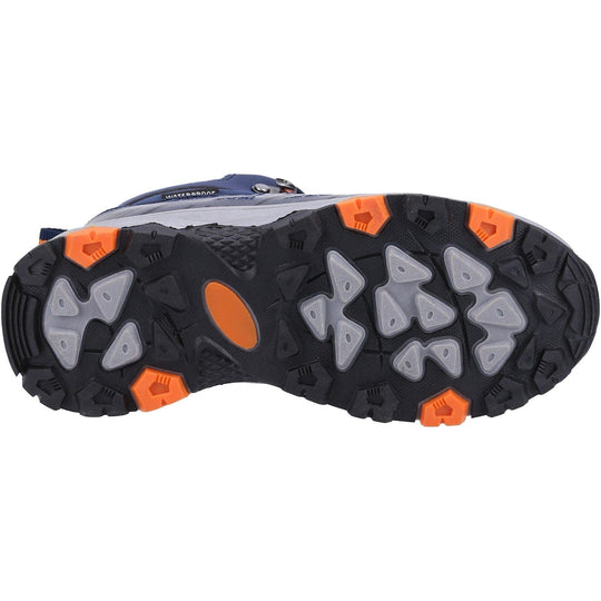 Conquer Mountains, Save the Planet! Coaley Recycled Kids Hiking Boots 