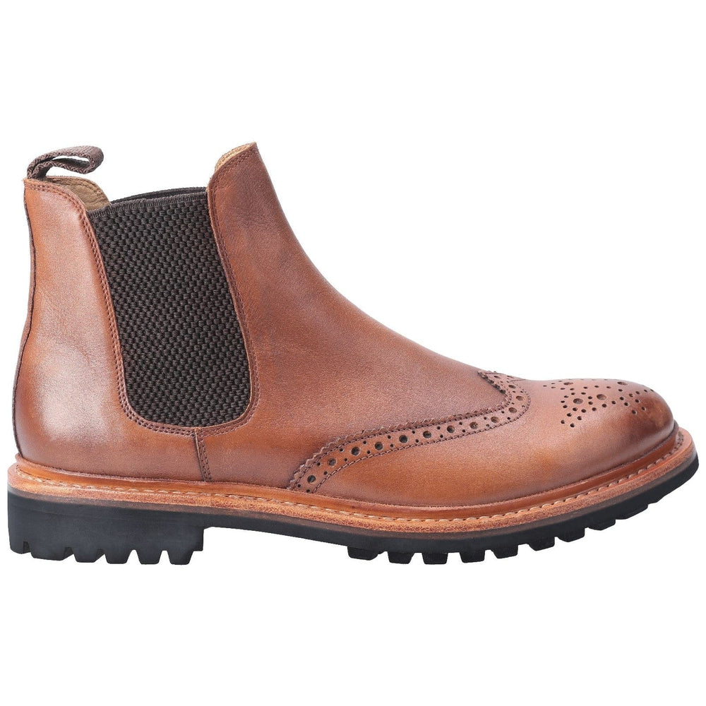 Cotswold Commando Boots Brown: Rugged Style, Effortless Comfort