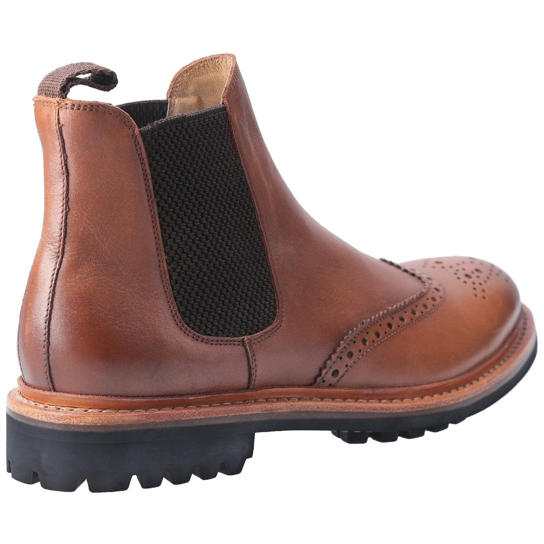 Cotswold Commando Boots Brown: Rugged Style, Effortless Comfort