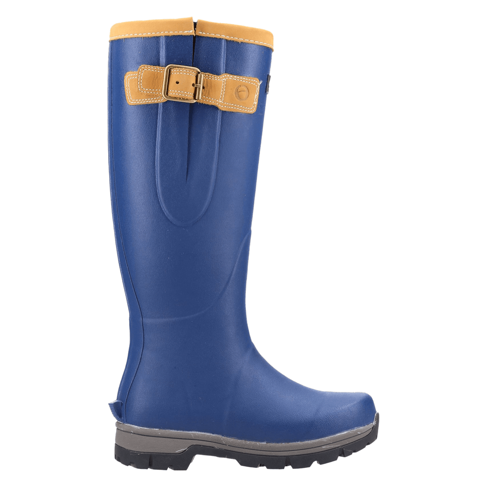 Conquer Puddles in Style: Waterproof Cotswold Stratus Wellies