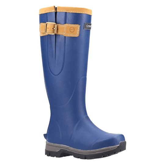 Conquer Puddles in Style: Waterproof Cotswold Stratus Wellies
