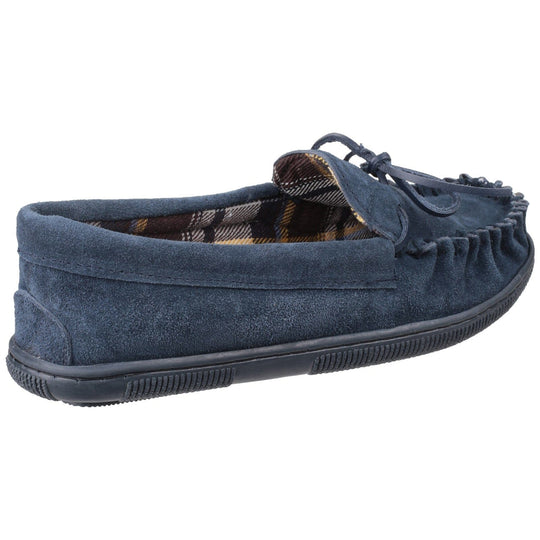 Cotswold Alberta: Men's Moccasin Slippers for Cloud-Like Comfort