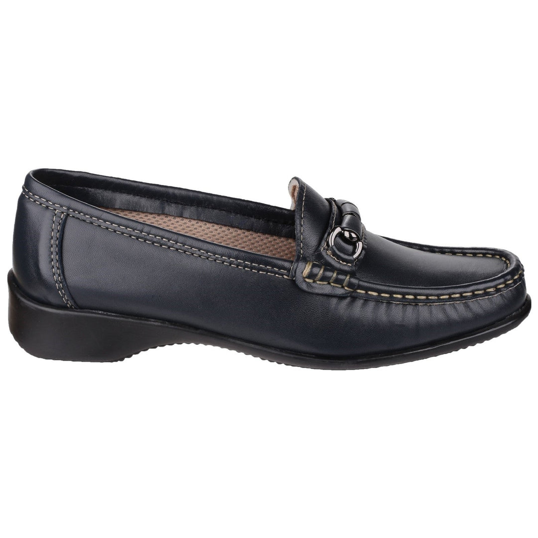 Cotswold Ladies Extra Wide Fit Moccasin: Comfort & Style in Every Step