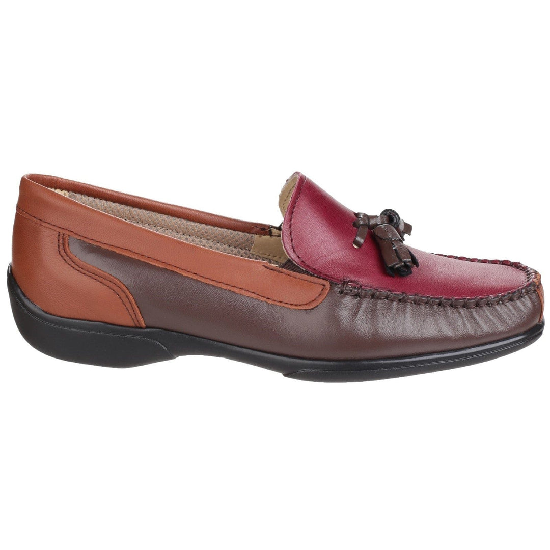 Biddlestone Loafer Ladies Shoes Chestnut