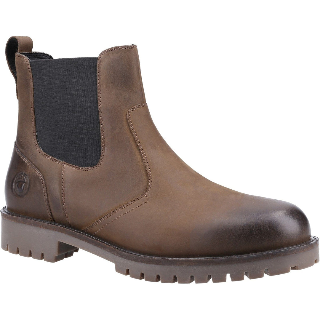Cotswold Bodicote: Men's Leather Chelsea Boots for All-Day Comfort & Adventure