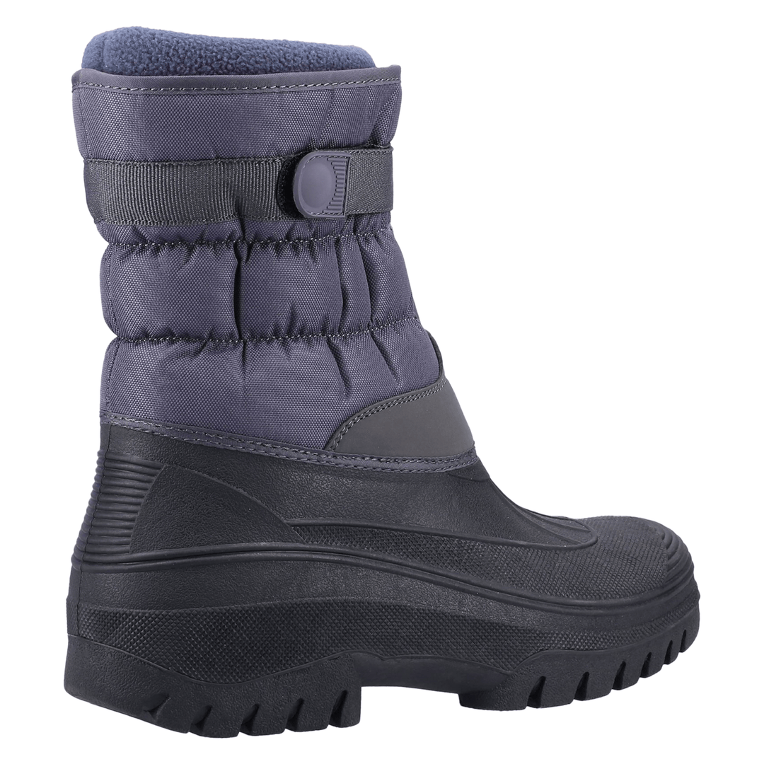 Chase Touch Winter Boot Wellingtons Grey