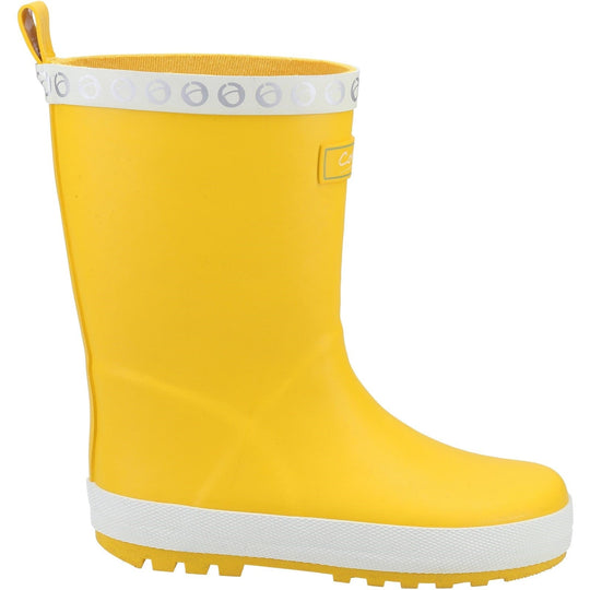 Childrens Wellington Boots Cotswold Prestbury Toddlers Wellies - Yellow