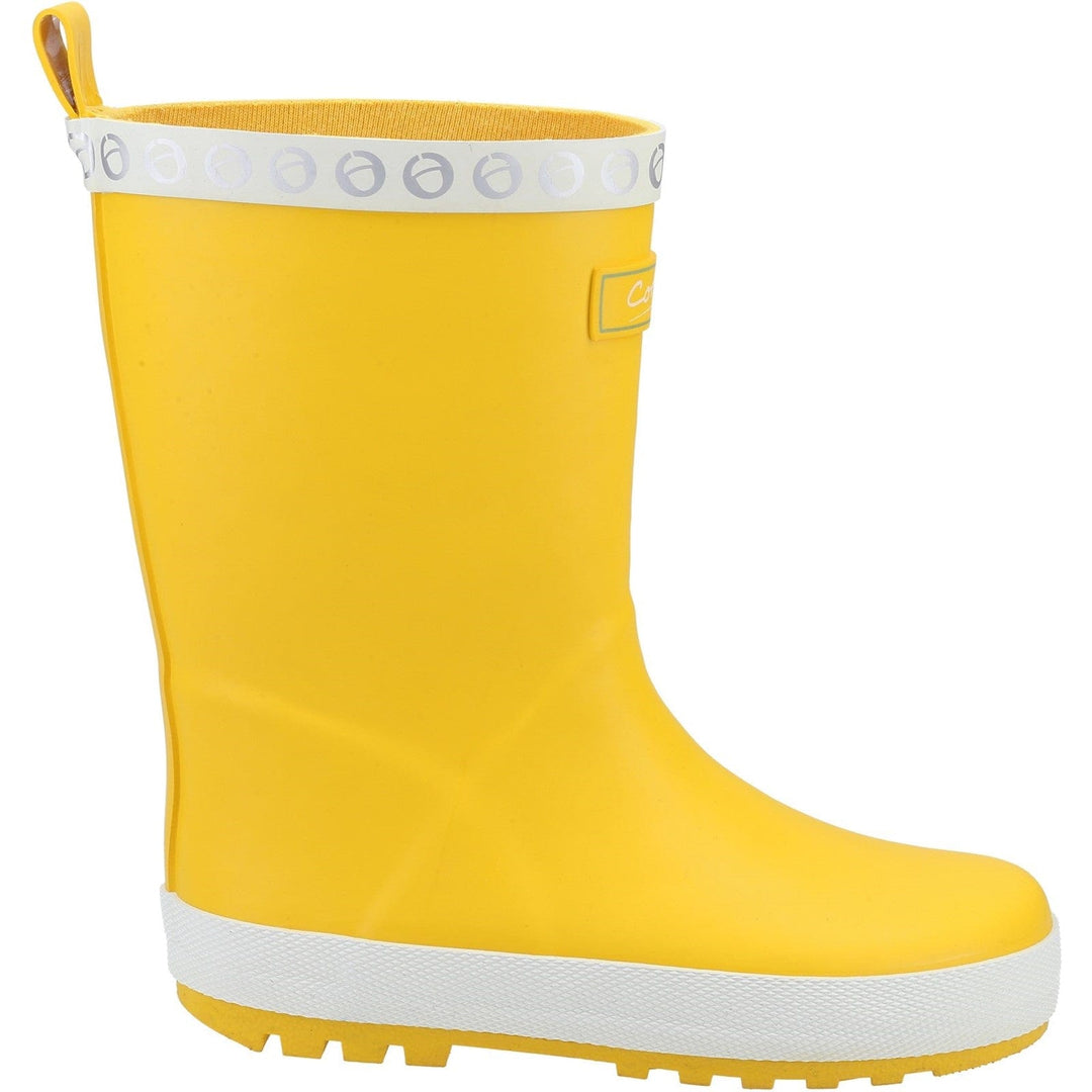 Childrens Wellington Boots | Cotswold Prestbury Toddlers Wellies - Yellow