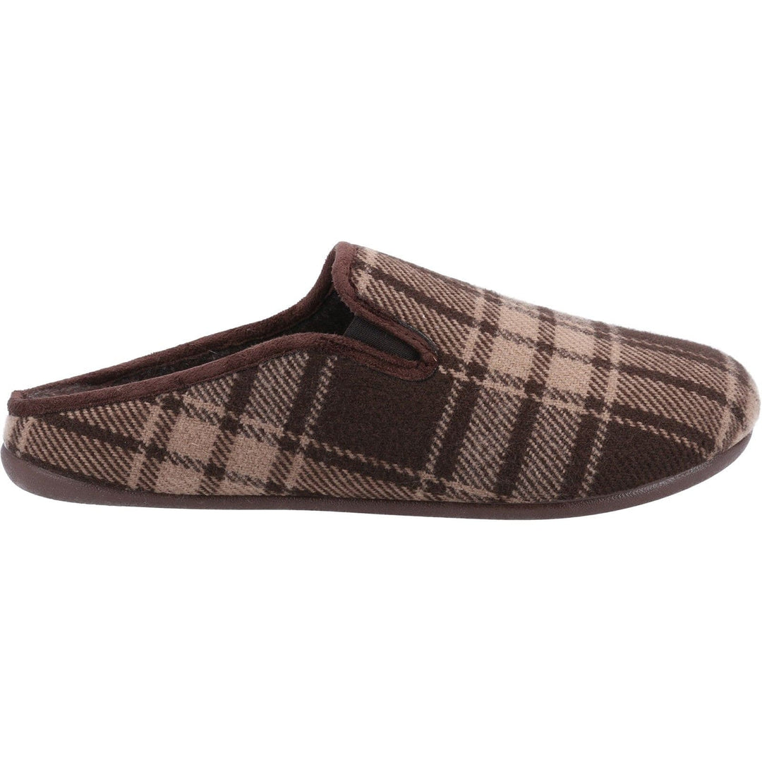 Cotswold Syde: Slip into Blissful Comfort with Check Chic Slippers