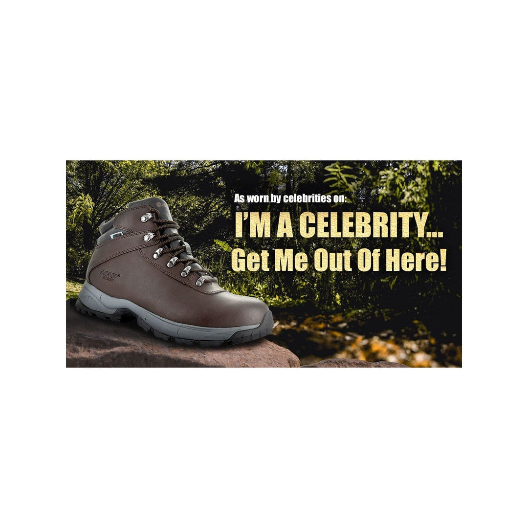 Hike Light, Hike Far: Mens Lightweight Hiking Boots | Hi-Tec Eurotrek Lite